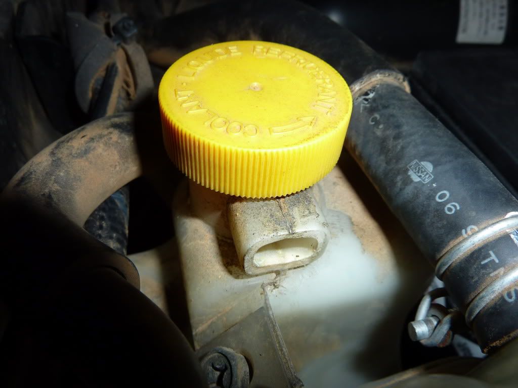 GU Coolant Reservoir Tank