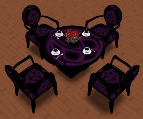 Purple Celtic Table 2
