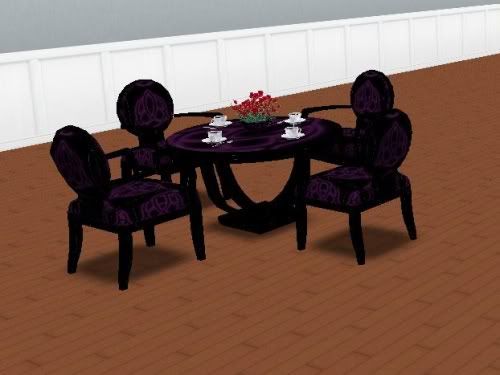 Purple Celtic Table 1