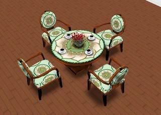 Celtic Table One 1