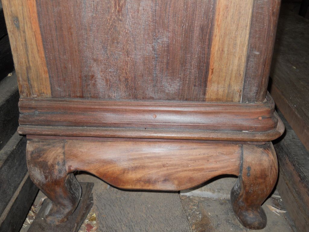 Tủ áo xưa ngoài 100 năm - gỗ trắc - 3
