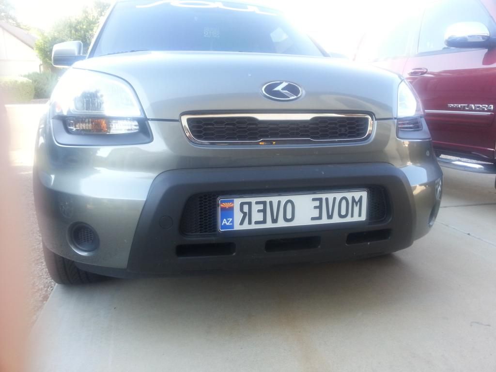 Souls with Personalized License Plates Kia Soul Forums Kia Soul Owners