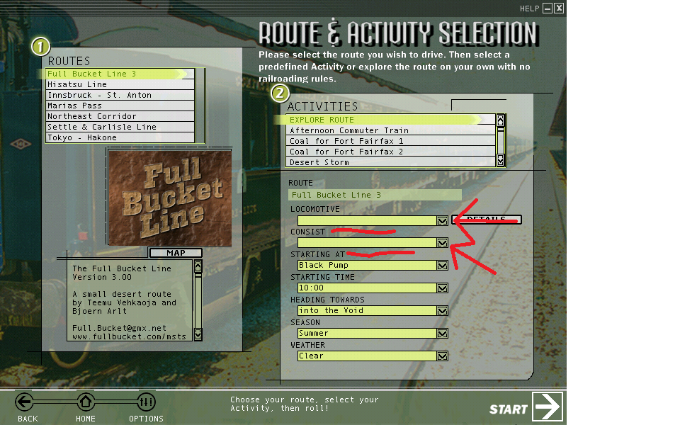 Microsoft Train Simulator Route Editor