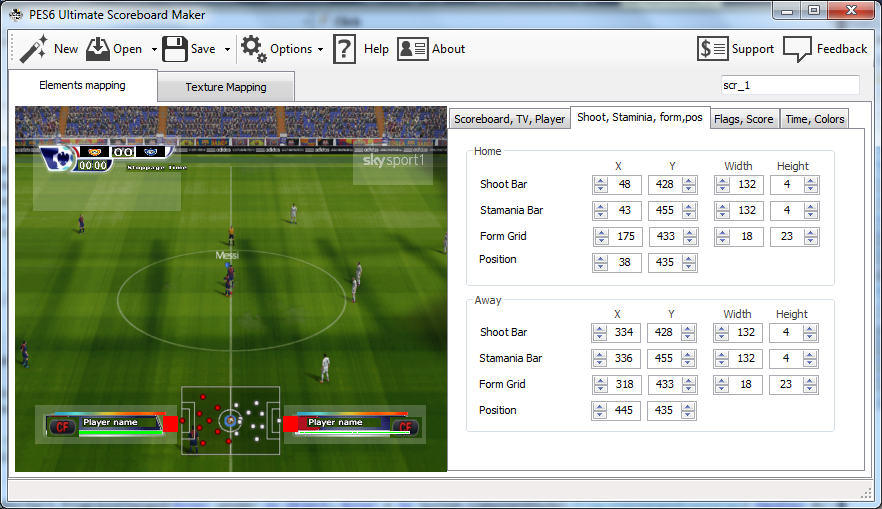 Editor Pes 6 Option 26