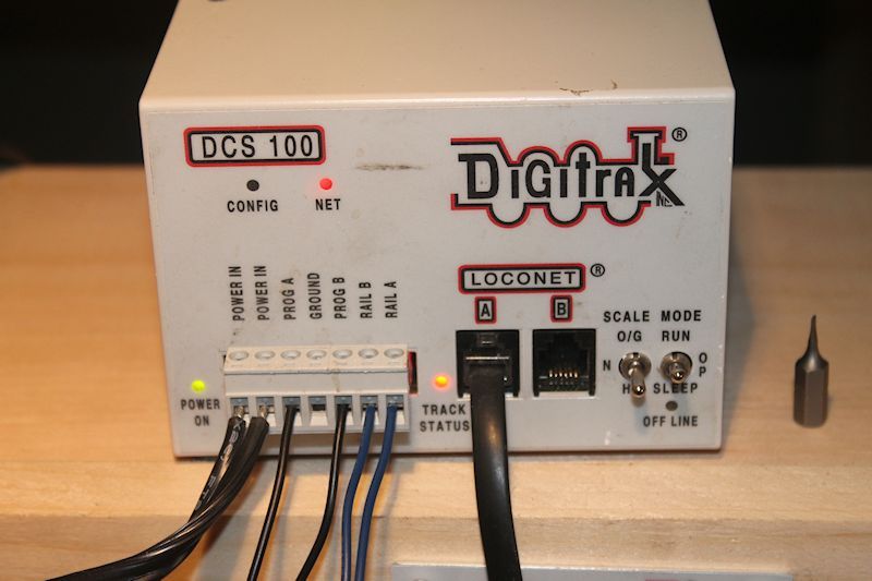 Programming Track Wiring...