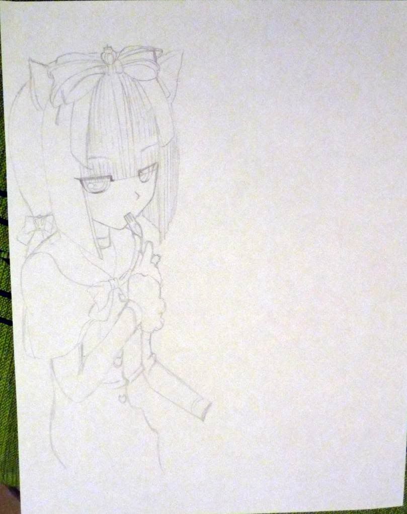 Dibujo anime detallado paso a paso (Vanlove) Dibujo anime detallado paso a paso (Vanlove)