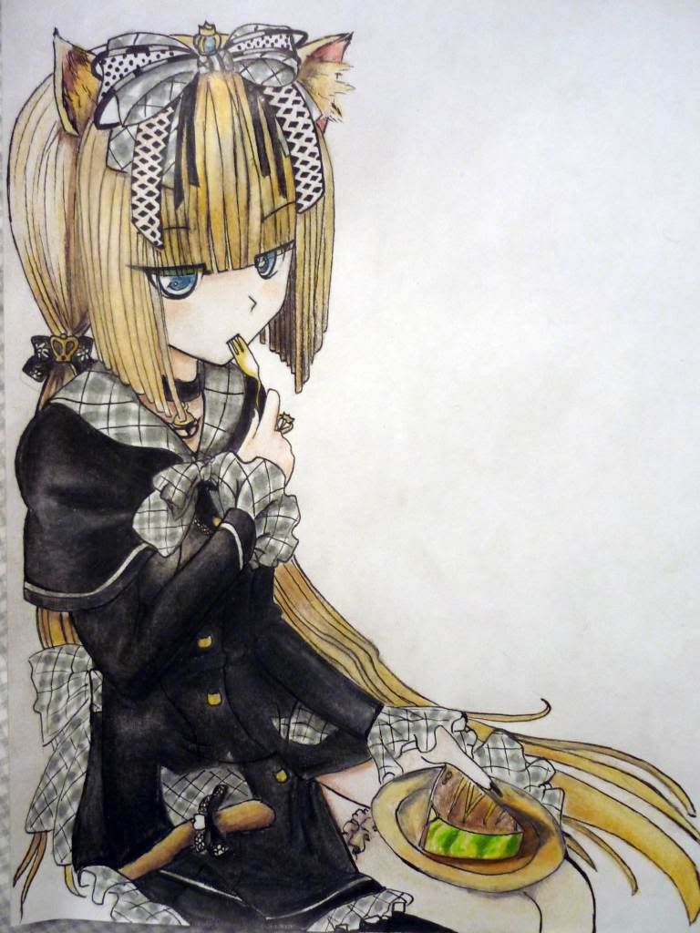 Dibujo anime detallado paso a paso (Vanlove) Dibujo anime detallado paso a paso (Vanlove)