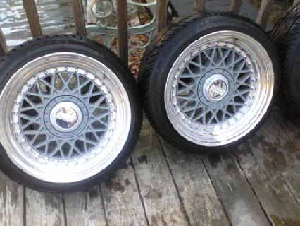 WTS BBS RM W Tires 1100 Firm