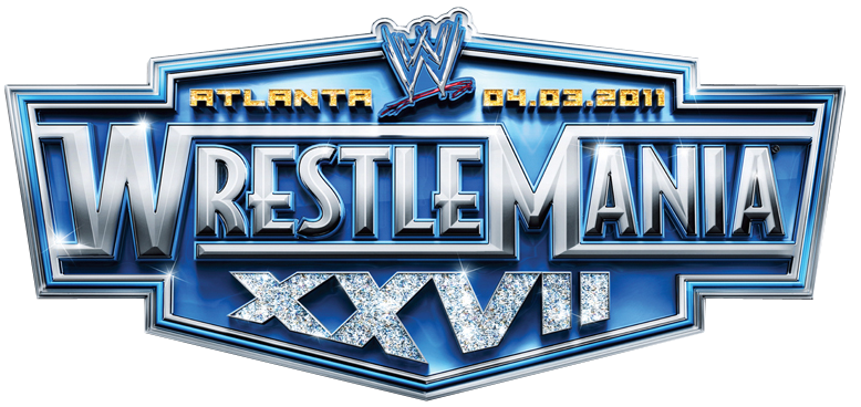 wwe wrestlemania 27 logo. WWE WrestleMania XXVII