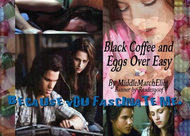 Black Coffee and Eggs Over Easy