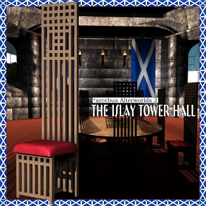 Alterworlds 2: Islay Tower Hall