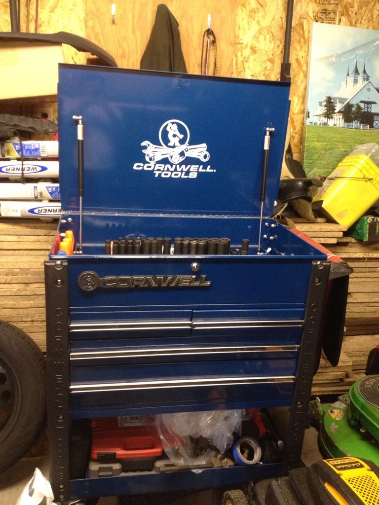 FS Fully loaded Cornwell tool cart 3500 OBO