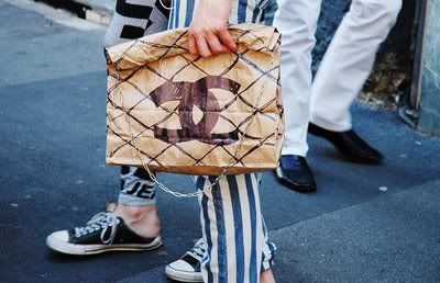 paper chanel bag Pictures, Images and Photos
