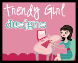 trendy girl designs button