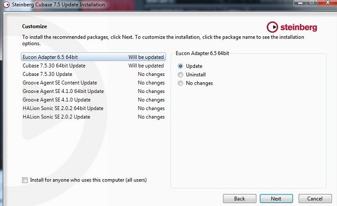 How To Install Cubase 5 Update