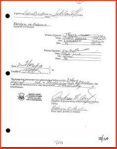 [Durable Power of Attorney assigned to Judith Haggins dated April 3rd, 2009]