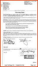 [01-18-2007 This Warranty Deed made this 18th day of January, 2007 betwen Ronald L. Hinkley, Jr., and Abraham Lee Shakespeare for 9340 Redhawk Bend, Lakeland, Florida 33810]