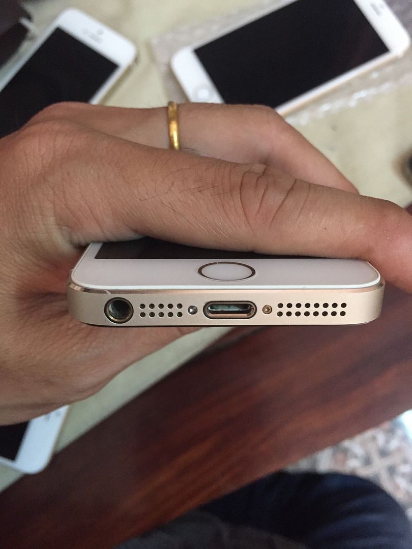 iphone 6 16G 64G + iphone 5S GOLD + iphone 5C - 8