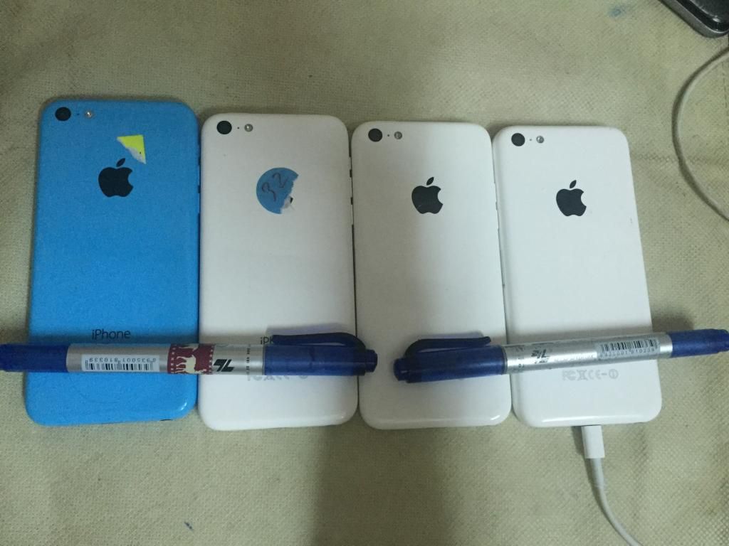 iphone 6 t-mobile + 5S GOLD + 5C ATT 5C att - 9