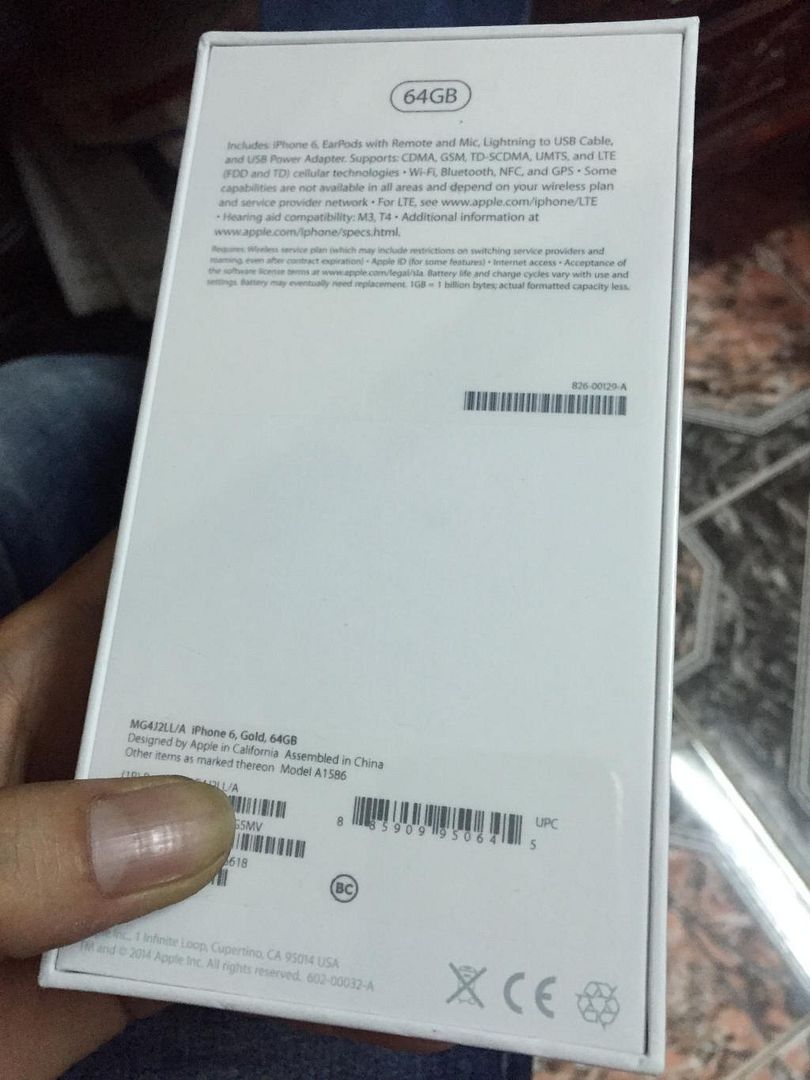 iphone 6 - 6plus new và chưa acti + 5S - 1