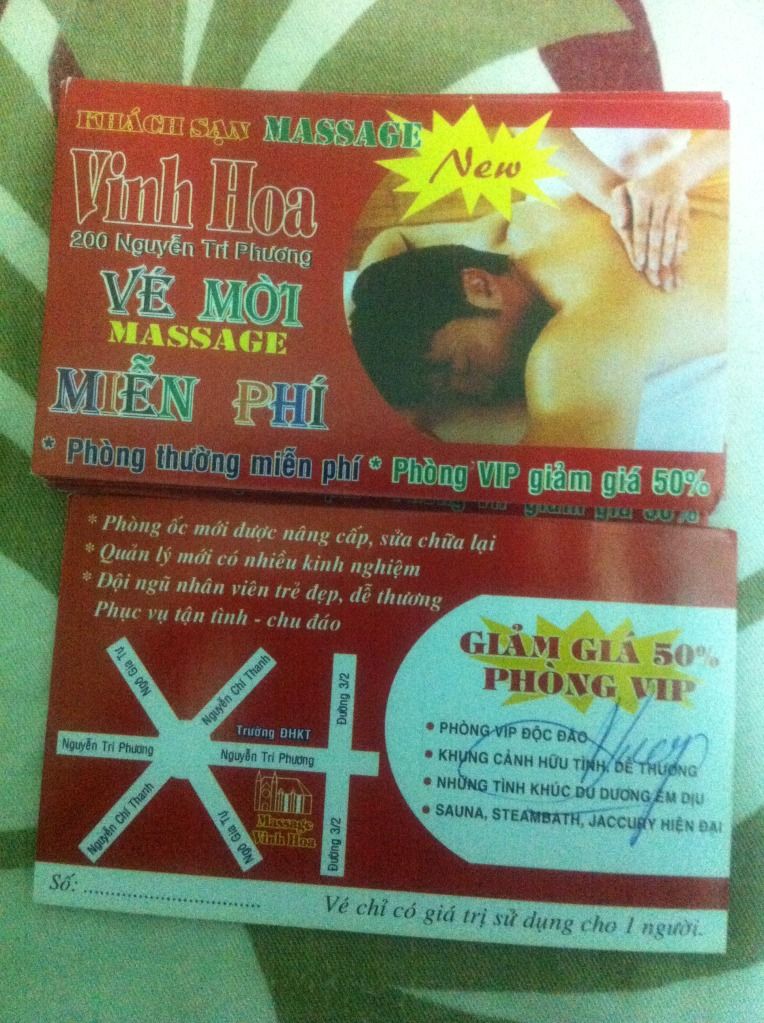 Massage Vinh Hoa Nguyễn Tri Phương, Quận 10, Tp. Hồ Chí Minh