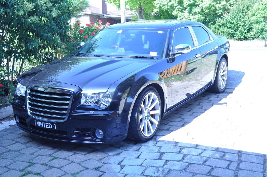 Chrysler 300c tester #5