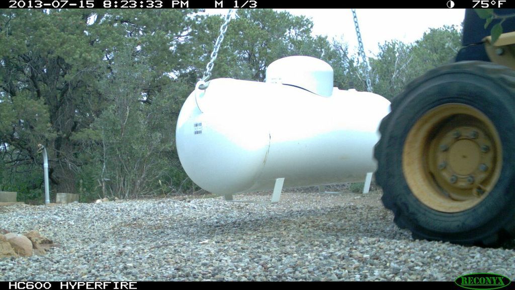 Transferring propane from bulk (200 gallon) tank to 20lb bottle?