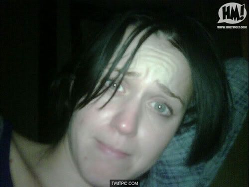 Katy Perry Without Makeup On Russell Brand. hot katy perry without makeup