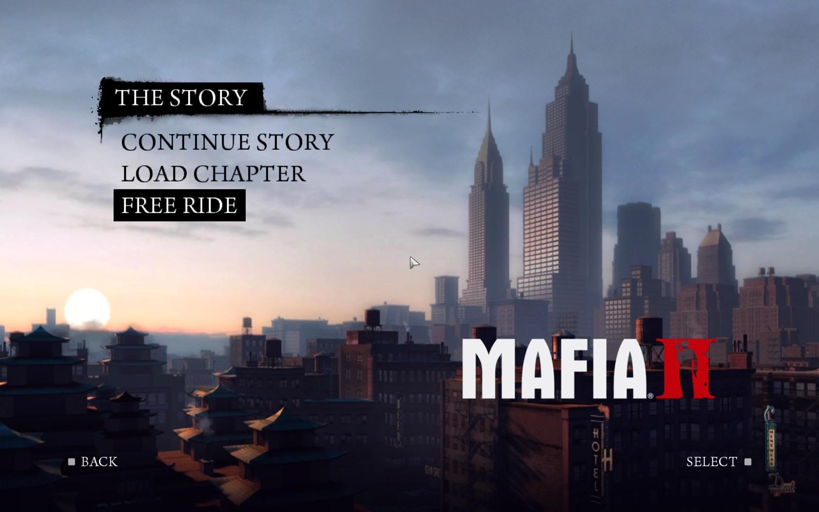 Mafia 2 Freeride