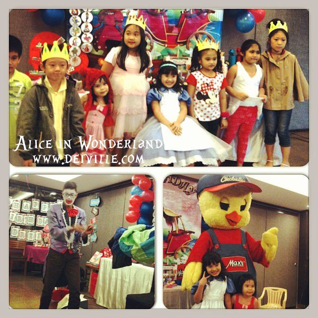 Parenting: Max's Restaurant Birthday Party Packages photo maxs-birthday-package-alice-in-wonderland-theme-06.jpg