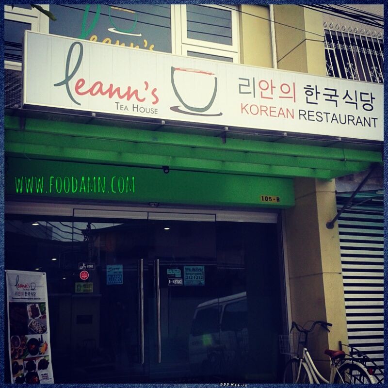 Foodamn Philippines: Leann's Tea House photo leanns-tea-house-foodamn-philippines-korean-01.jpg