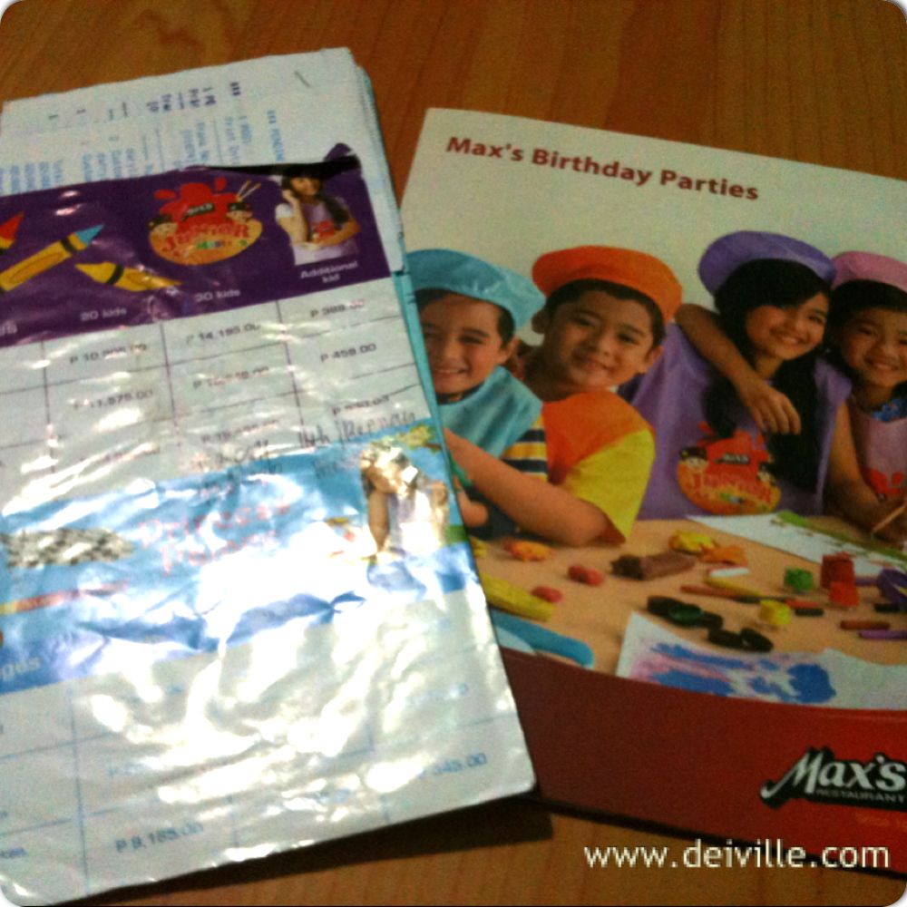 Parenting: Max's Restaurant Birthday Party Packages photo deiville-parenting-maxs-birthday-party-package.jpg