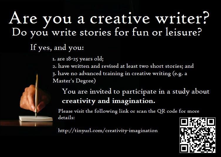 Writing Experiment: Creativity and Imagination photo writing-experiment-creativity-imagination.jpg