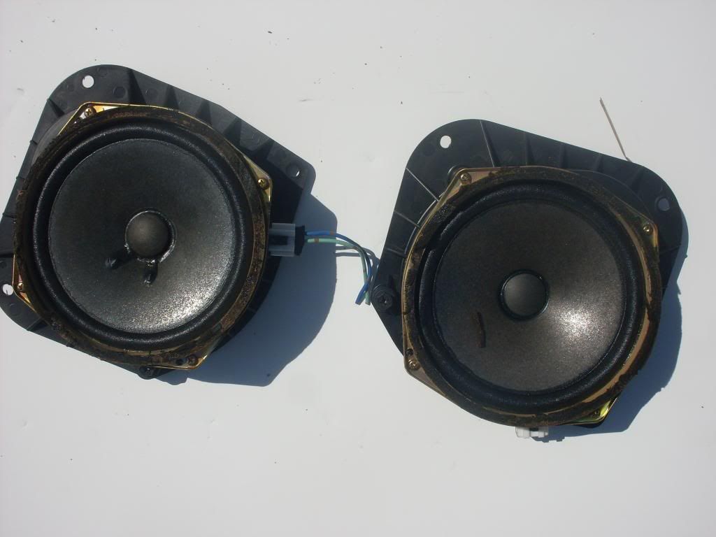 1996 toyota camry rear speakers #3