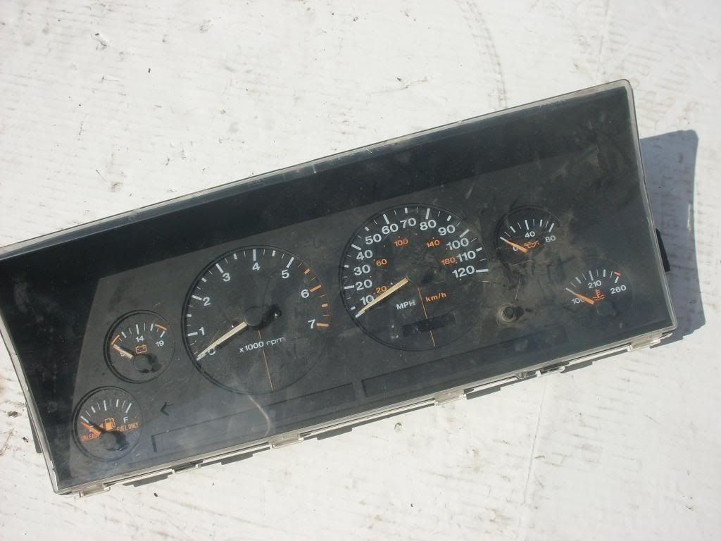 1994 Jeep grand cherokee instrument cluster #2