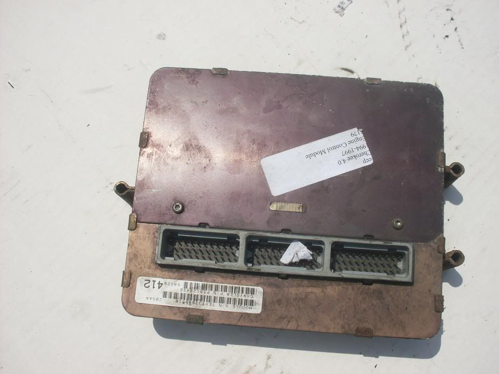 1995 Jeep transmission control unit #4