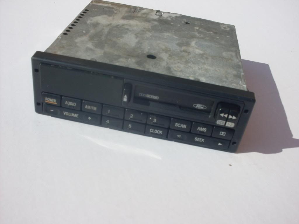 Thumbnail of Ford Explorer Escort Ranger OEM Used Radio Stereo 1992 1993 Thumbnail of Ford Explorer Escort Ranger OEM Used Radio Stereo 1992 1993