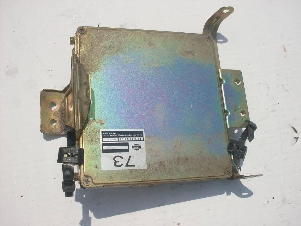 1999 Nissan maxima engine control module #8