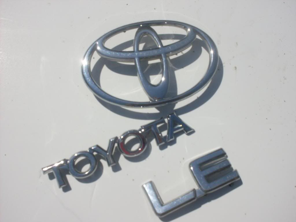 1996 toyota camry emblems #6