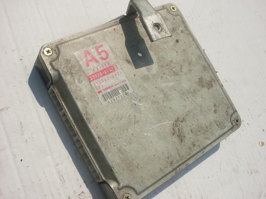 1998 Nissan pathfinder ecu location #7