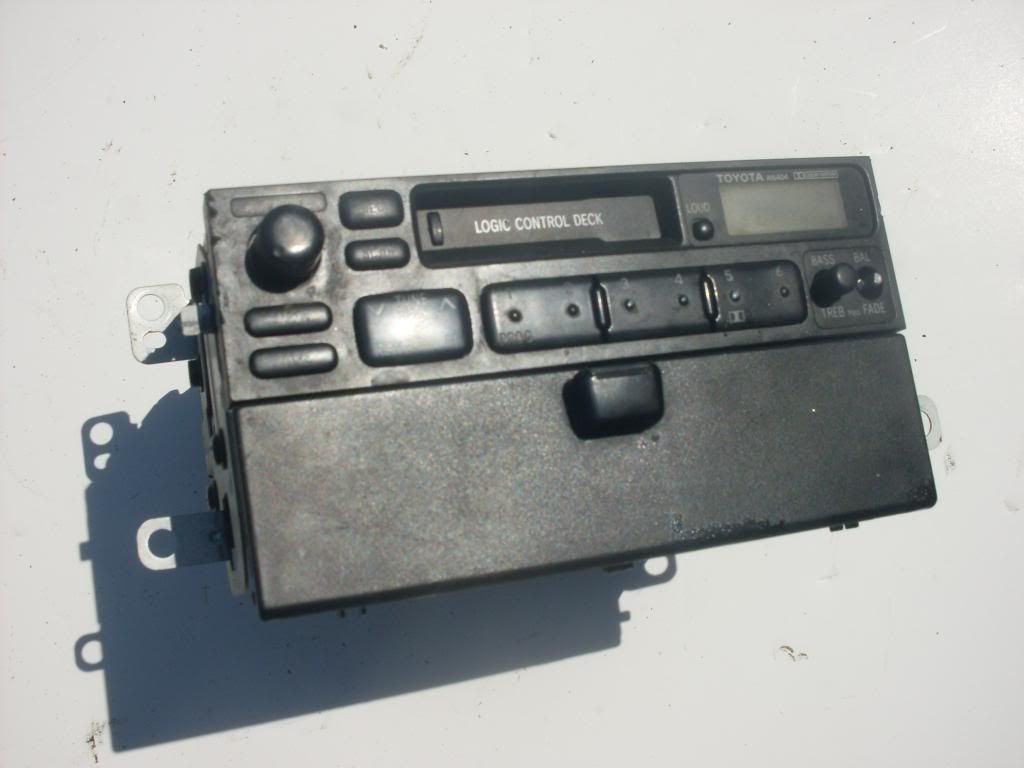 Car stereo for 1995 toyota camry