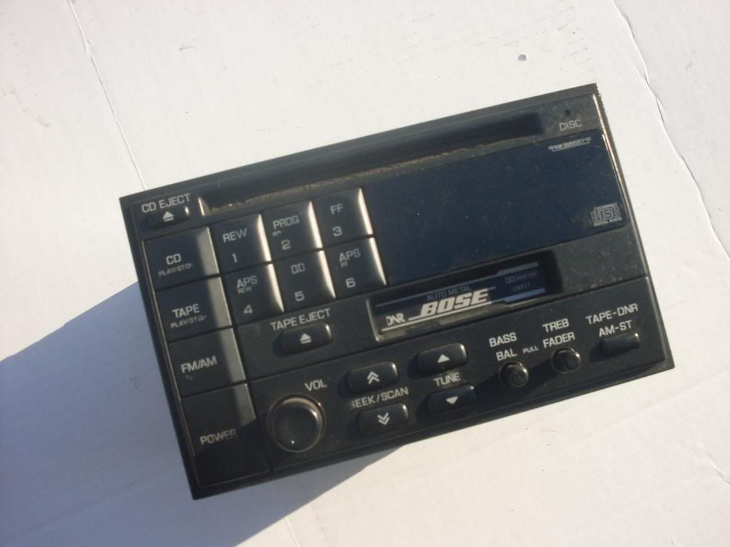 1995 Nissan maxima bose radio #2