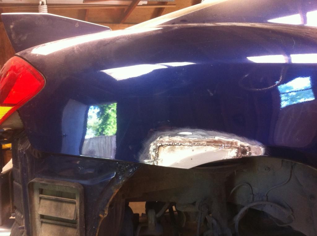 DIY Quarter Panel Rust Repair Hyundai Tiburon Forums