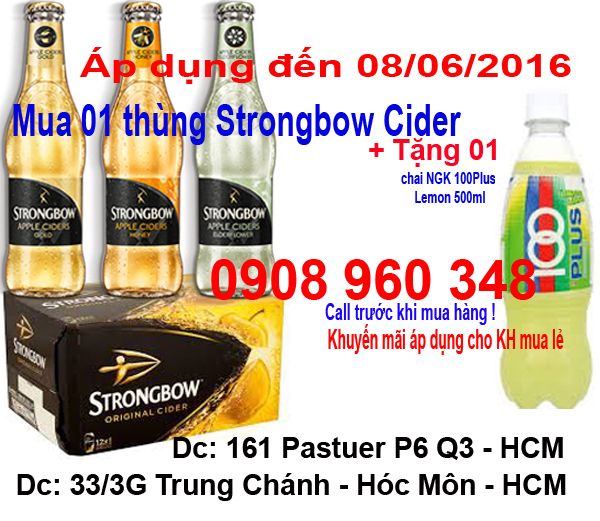 Magners Cider Strongbow Cider Rekorderlig Cider nước uống trái cây thơm ngon