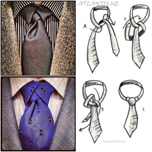 Cách thắt cà vạt/Cavat/Caravat Nam đẹp, cực đơn giản 16