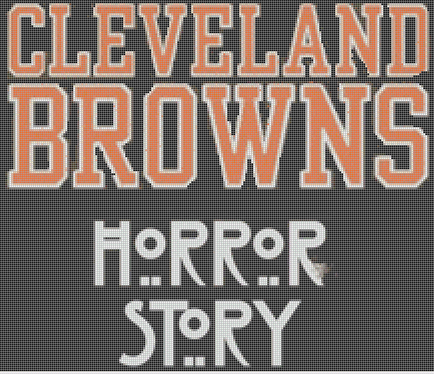 Cleveland Browns Horror Story