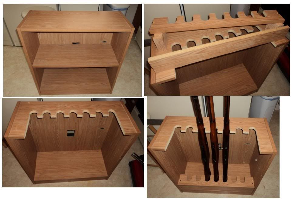 Homemade Gun Rack Plans Plans DIY Free Download Wainscoting Project
