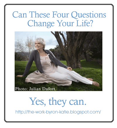 photo of byron katie - can these four questions change your life
