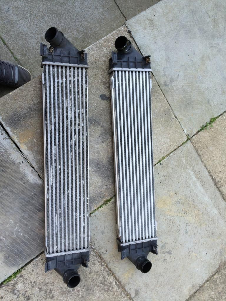 fitted airtec intercooler mk4.5 Ford Automobiles Forum