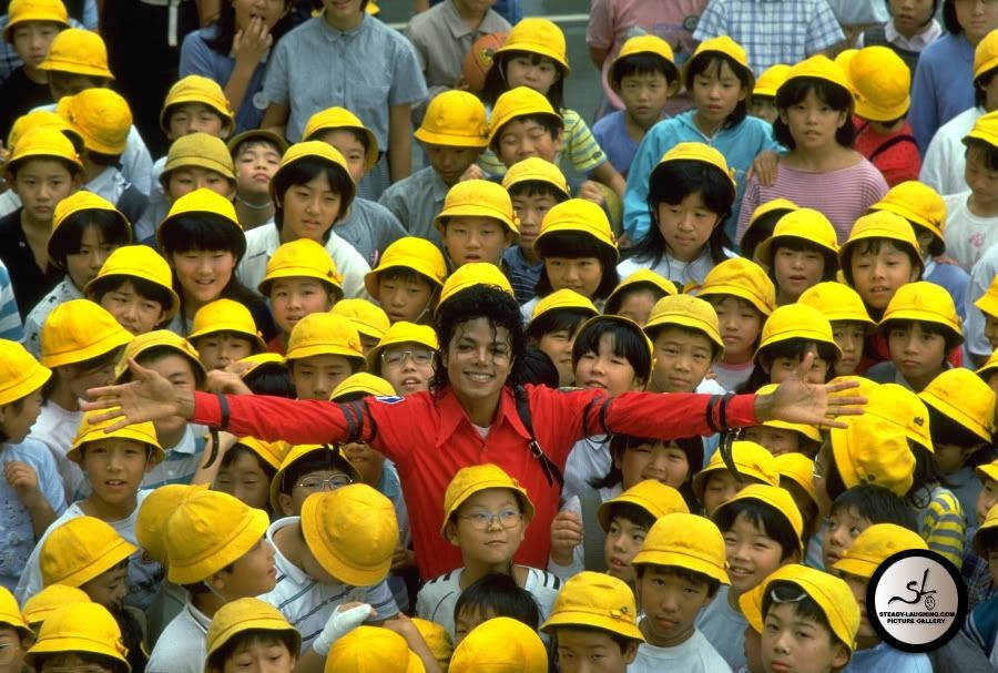 Michael jAckson and the community! Pictures, Images and Photos